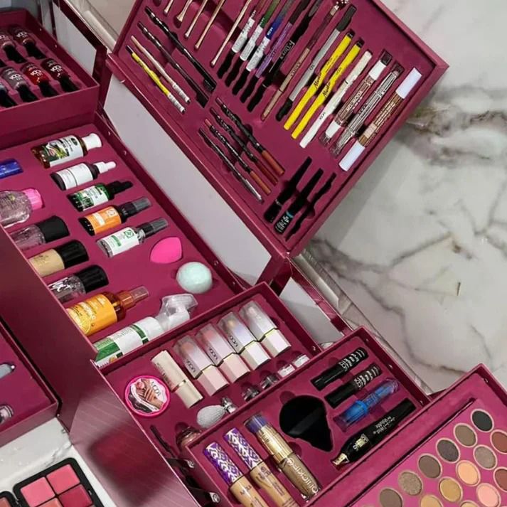 Big Size Bridal Professional Waterproof Makeup Kit